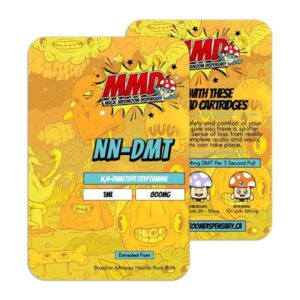 Buy Dmt cartridges online – 800mg DMT | MMD Cosmo