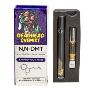 Buy DMT (Cartridge and Battery) 1mL
