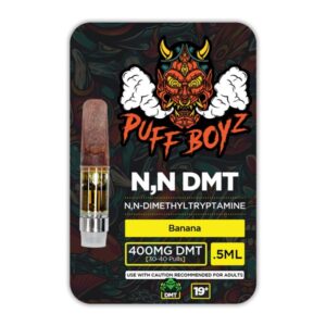 Puff Boyz -NN DMT .5ML(400MG) Cartridge – A-Z Flavors