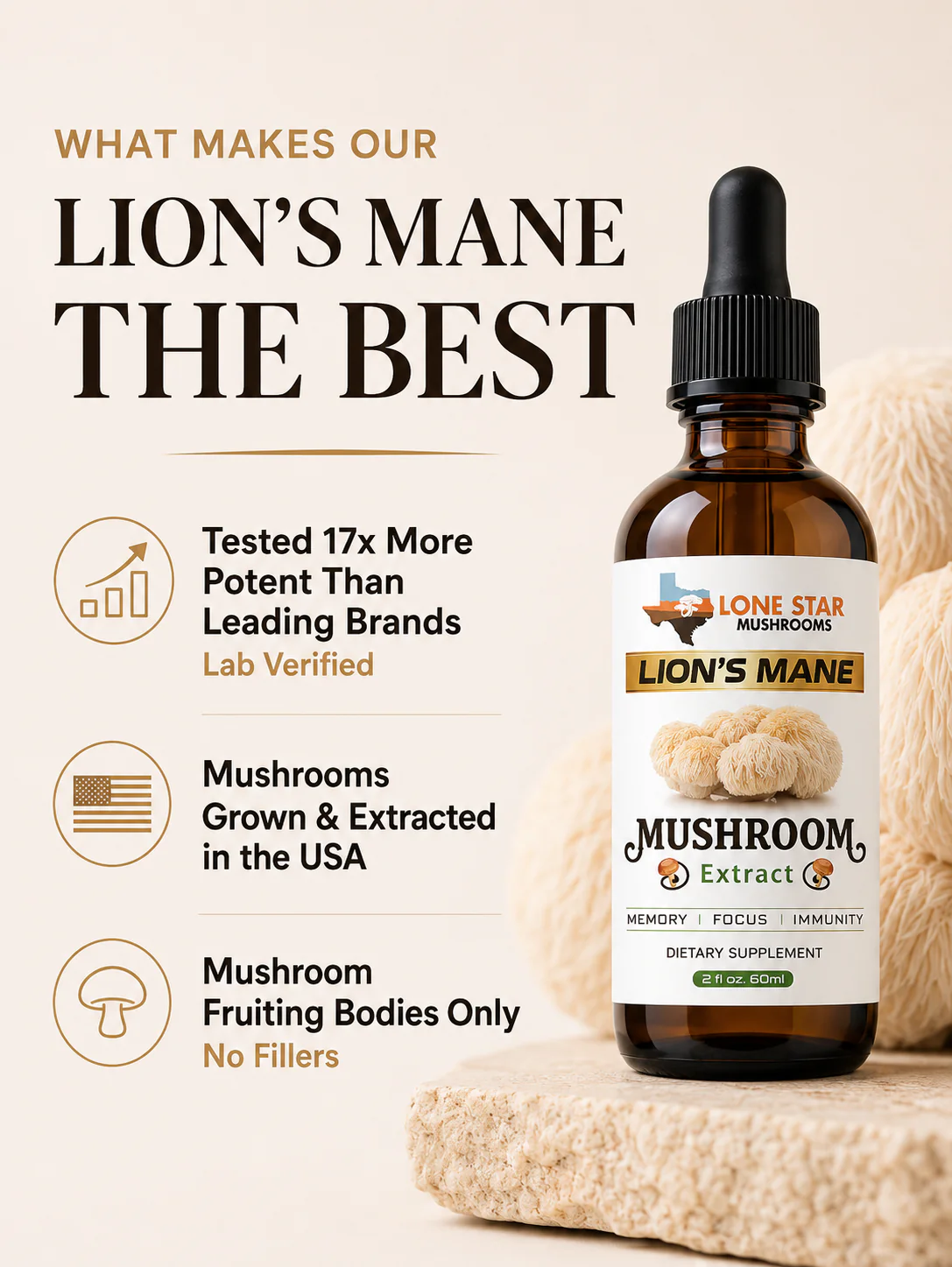 Lion Mane Tincture