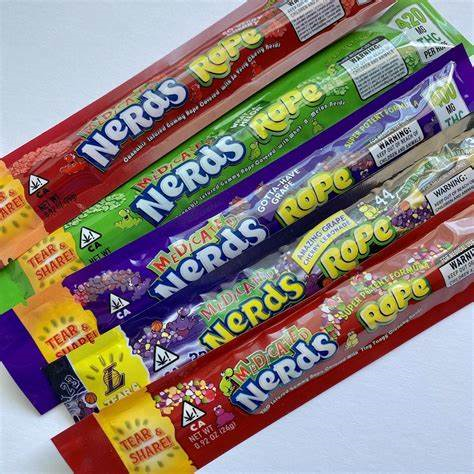 Buy Medicated Nerds Rope online London UK
